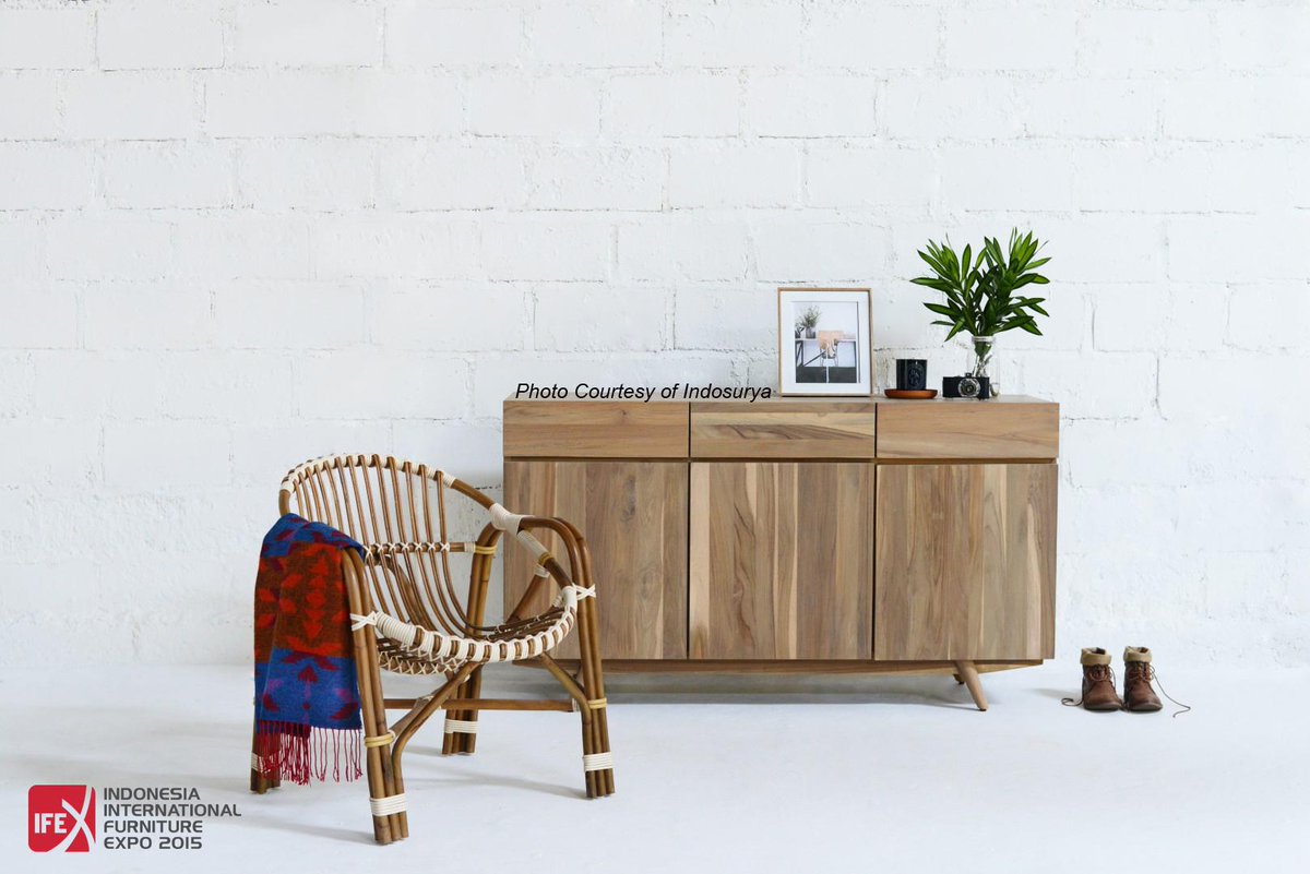 We've got many new #furniture exhibitors to welcome! Indosurya Mahakam.
IFEX 2015 on Hall of Excellence C-003