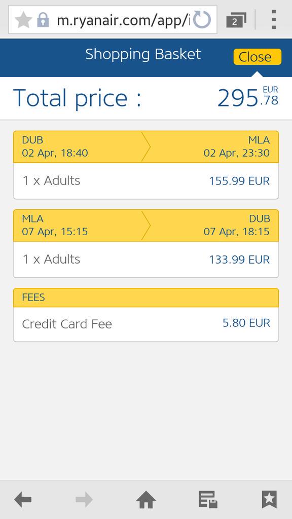ChloeWalker_'s tweet photo. @emzleonard94 @AshhoareHoare @KateyMatt Cheapest flights I could find for lost and found 🙈 http://t.co/zHsIDfaKaq