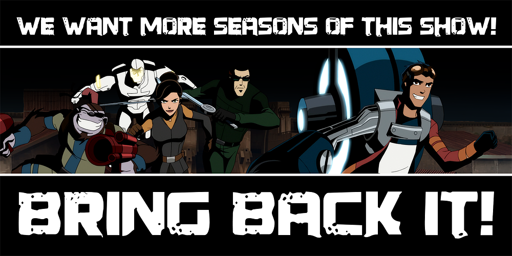 Maks450's tweet photo. @CartoonNetwork bring back #GeneratorRex! http://t.co/y3ClAXKVeo