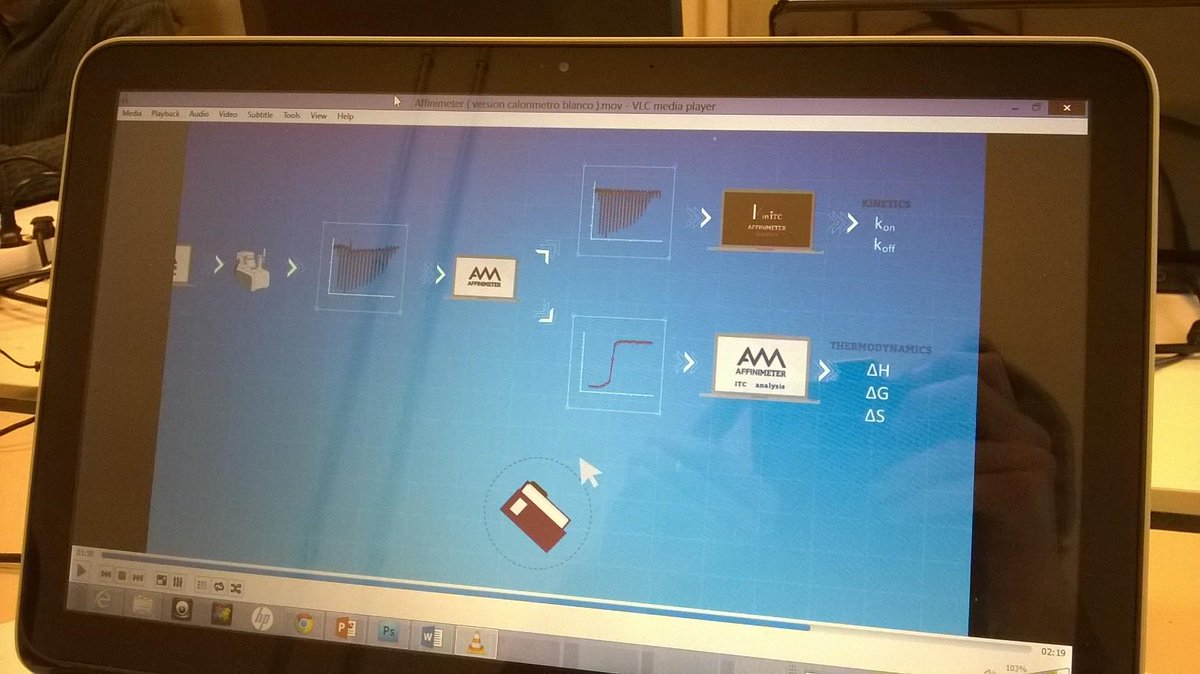 Juan_Sabin's tweet photo. Preparing new surprises for #Isothermal #Titration #Calorimetry users.  Thanks @MarcosDuplo and @PhilAntigua http://t.co/wXYTM4oyc9