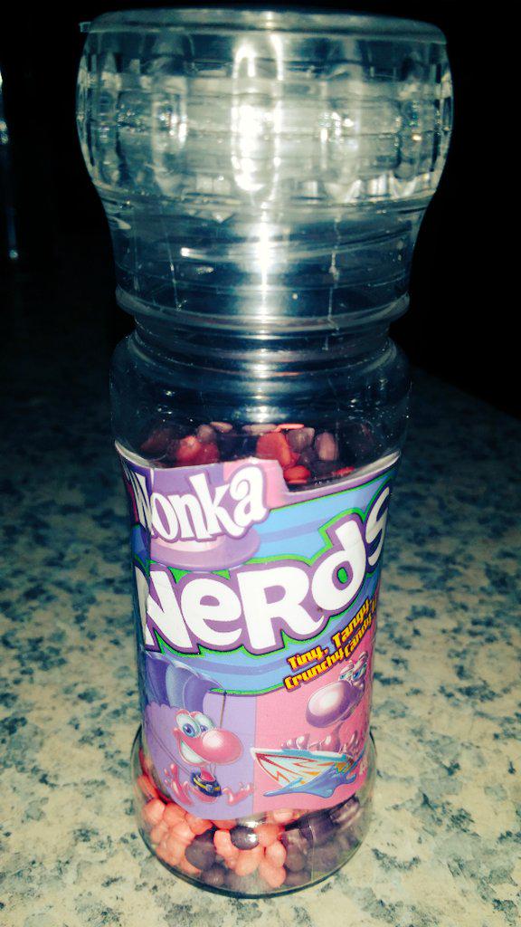 MekelleGray's tweet photo. Best wifey ever! Made a 'Nerds' grinder for @Mark_Gray! #iknowthewaytohisheart http://t.co/XmMyUDRJRM