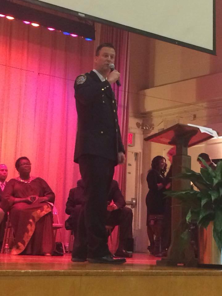 69pctcc's tweet photo. CPt #Grandstaff speaks at inauguration ceremony of Assemblywoman @rj_persaud 1/11/15 http://t.co/euypyoKGzC