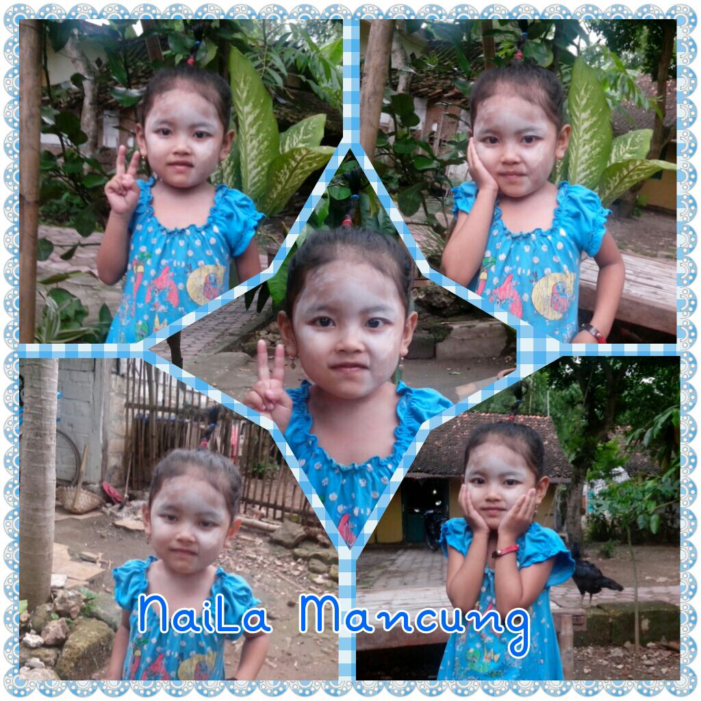 #PhotoGrid #NailaMancung #Narsis #Gaya