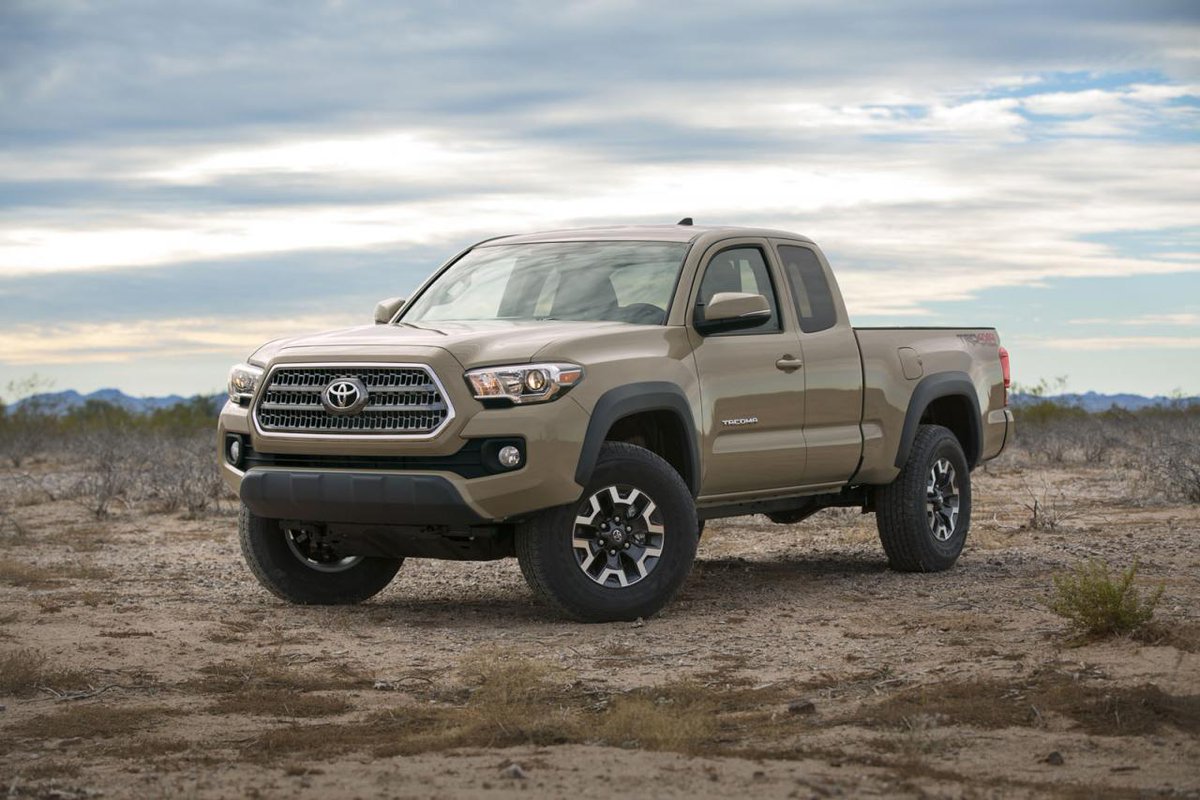 CarzillaUa's tweet photo. Toyota показала обновленную Tacoma образца 2016 года

https://t.co/My4UaBkoCG

#toyota #tacoma #carzilla http://t.co/83dcovotdK
