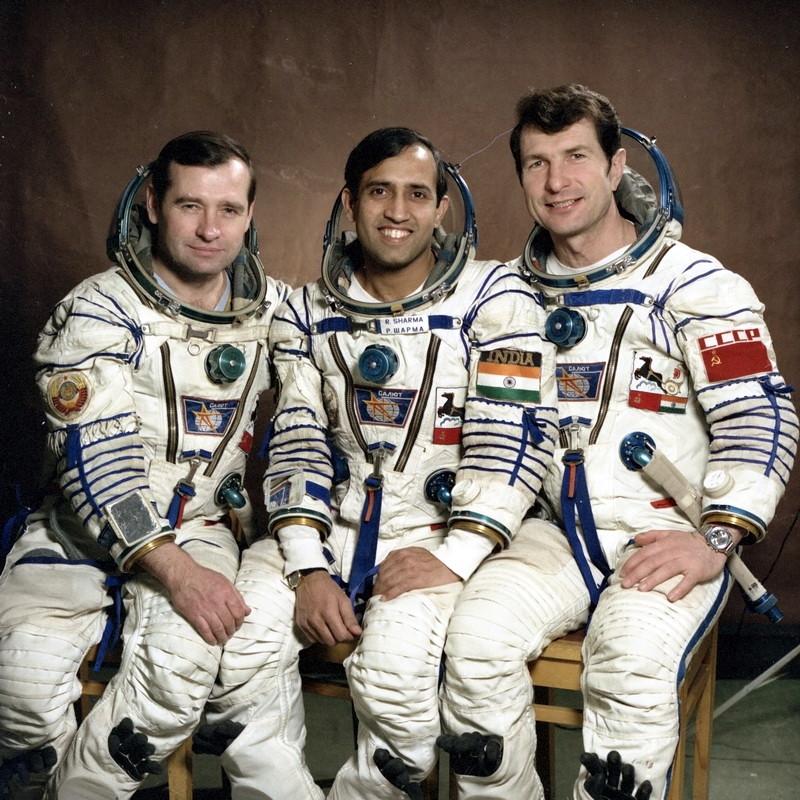 Happy Birthday to Rakesh Sharma, first and only Thanks, and for inspiring us! 