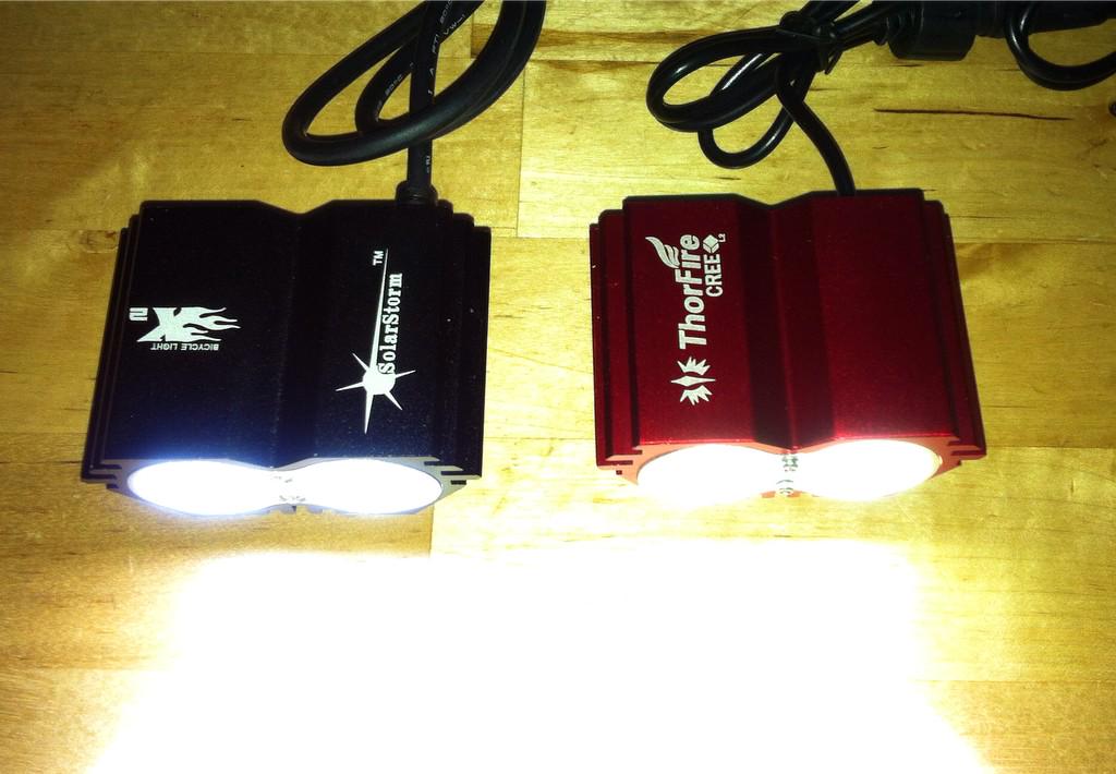 bicyclemedia's tweet image. Which is best #solarstorm vs #thorfire original vs copy