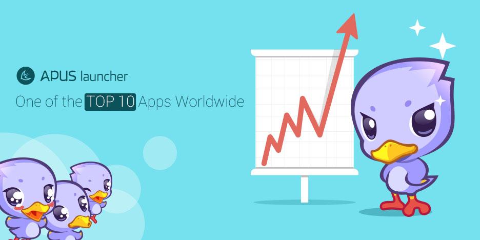 ApusGroup's tweet photo. APUS rated as one of the TOP 10 Apps Worldwide.@appannie #top10app http://t.co/xBnzXjaHMH http://t.co/9O7GcnhMaN
