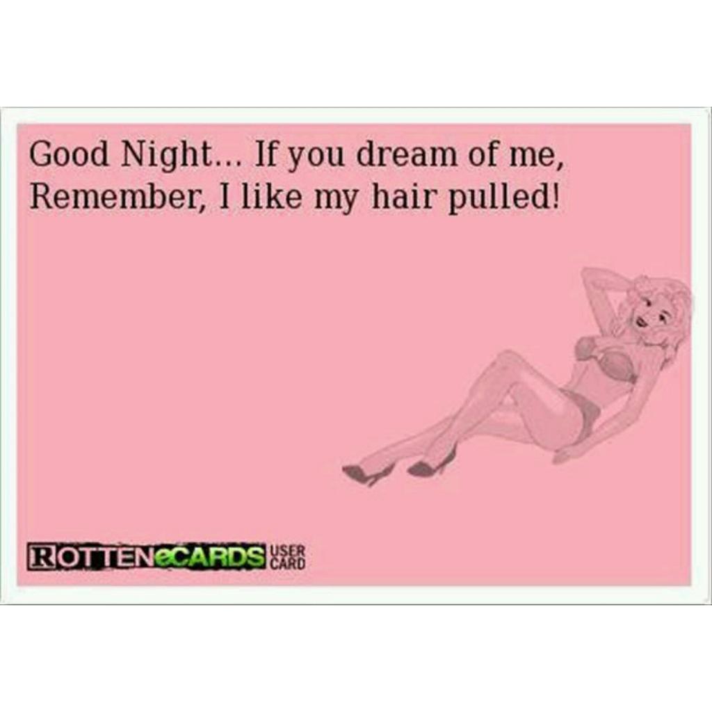 FunzoneTweets's tweet image. Who doesn't like a good hair pulling? #sex #adult #dirty #dirtyjokes #hair #pulling #goodnight #wet #dream