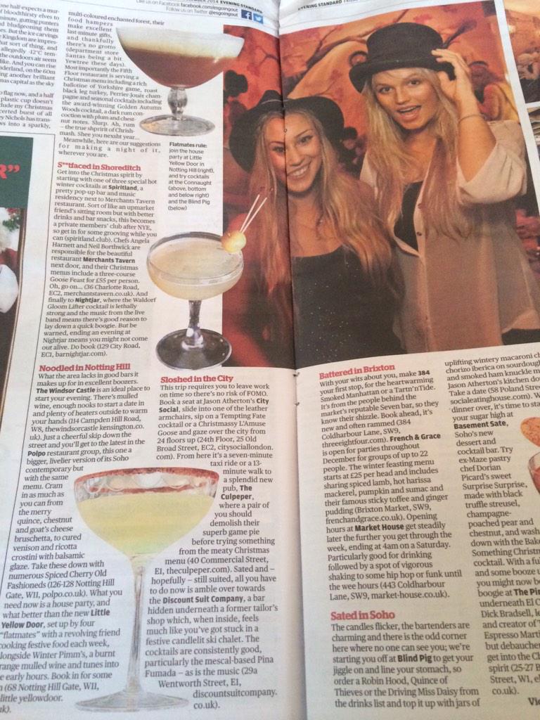 TLYD68's tweet photo. "What you need is a house party" Damn right @EveningStandard !! http://t.co/cMt7JuOCEl #TLYD #EveningStandard http://t.co/h5dG1slae1