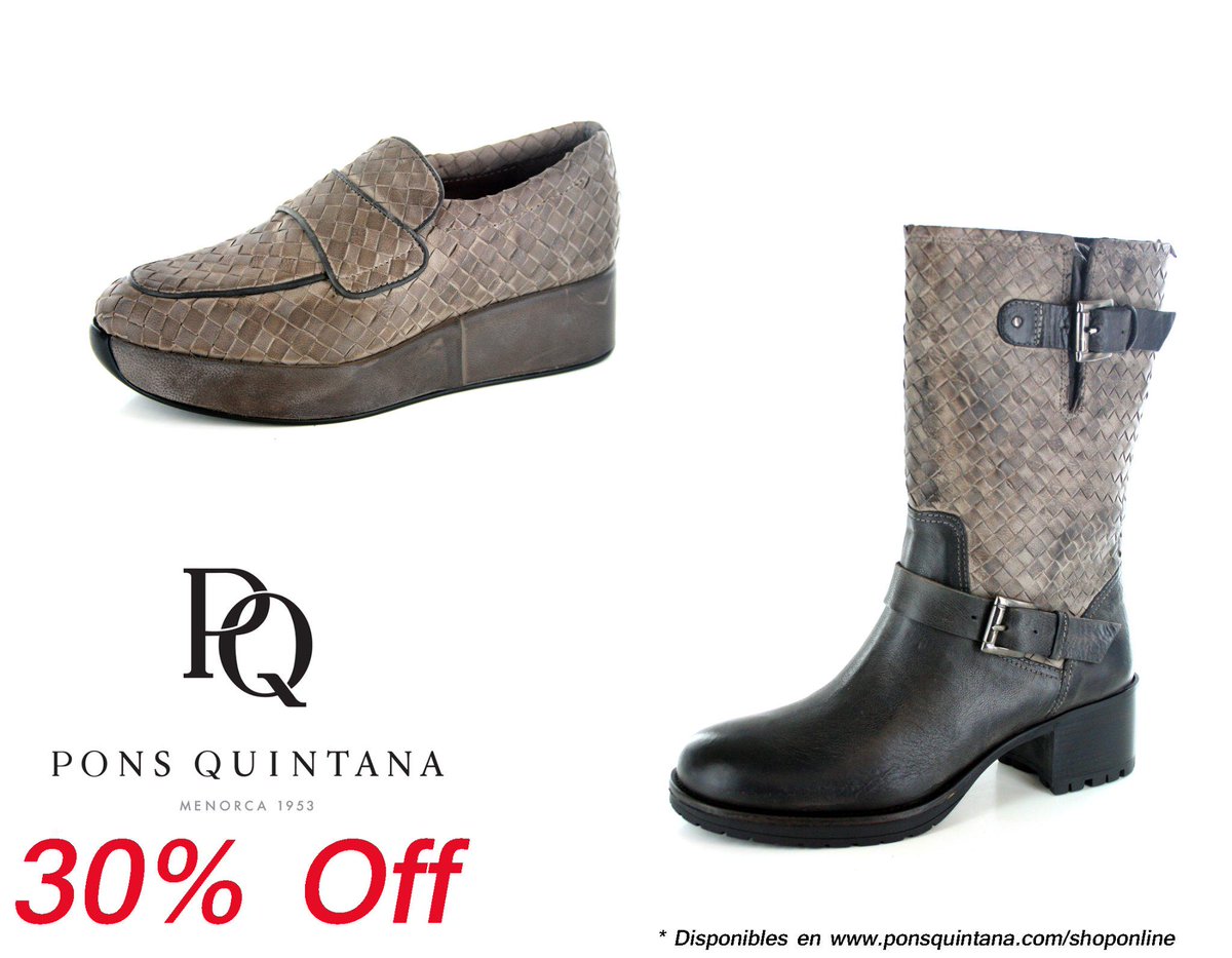Aprovecha las rebajas en <a href="/PonsQuintana/">Pons Quintana</a> Zapatos, botas y botines #rebajas #menorca #trenzado