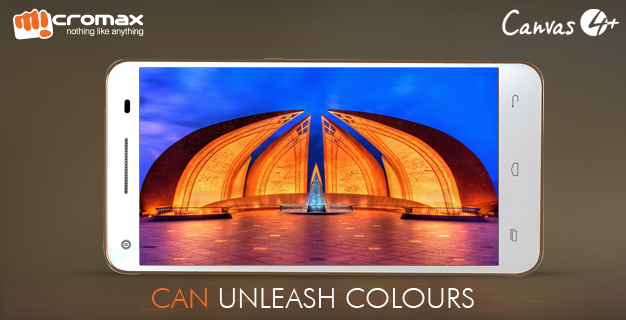 Micromax__India's tweet photo. Enhance your viewing experience on the 12.7cm (5) HD AMOLED screen of #Canvas4Plus. http://t.co/IjZOKjlxdL http://t.co/1WJPdNY9xp