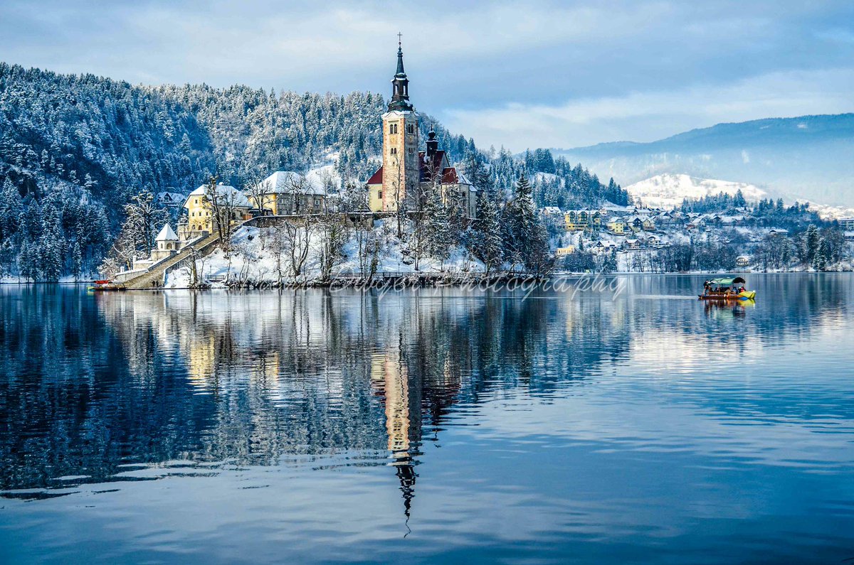 TDPhotography6's tweet photo. Lake Bled, Slovenia @BledSlovenia #travel #photography #beautiful #magical #landscape #lakebled #Slovenia #travelpics http://t.co/EKTABVzeFv
