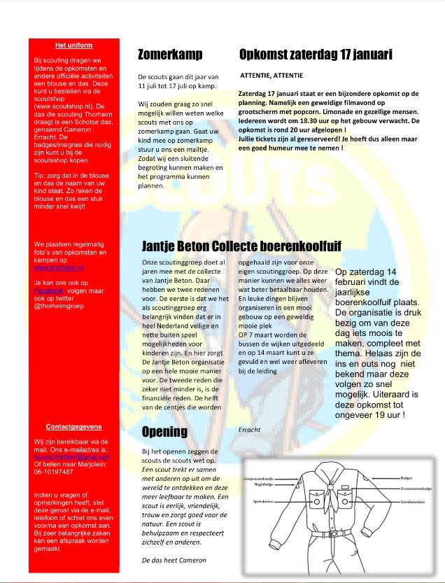 Aanstaande zaterdag hebben de scouts s avonds opkomst. Kijk in de scoutsbode voor de tijden #filmavond #watwiljezien