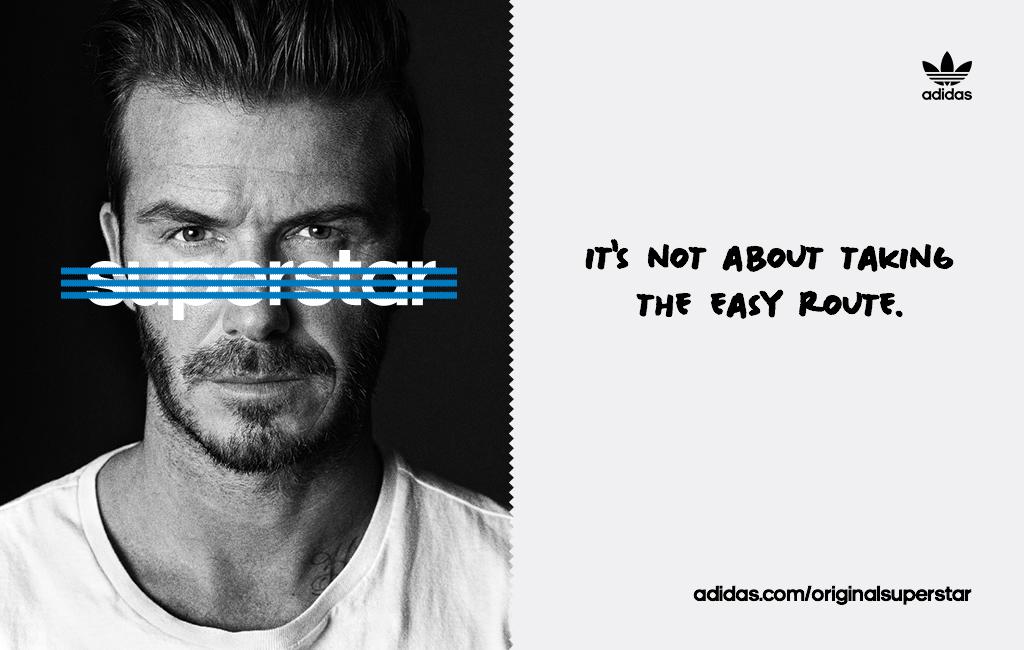 adidas Originals on Twitter: "David says, “It's not about taking easy route.” #OriginalSuperstar http://t.co/rzXfrMZusH" /
