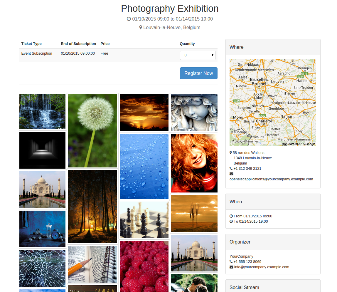 Odoo on Twitter: "#Odoo R&amp;D Peek: Discover our new awesome customizable  gallery snippet for the website builder. #somuchwow #CMS  http://t.co/4hcMExODET" / Twitter