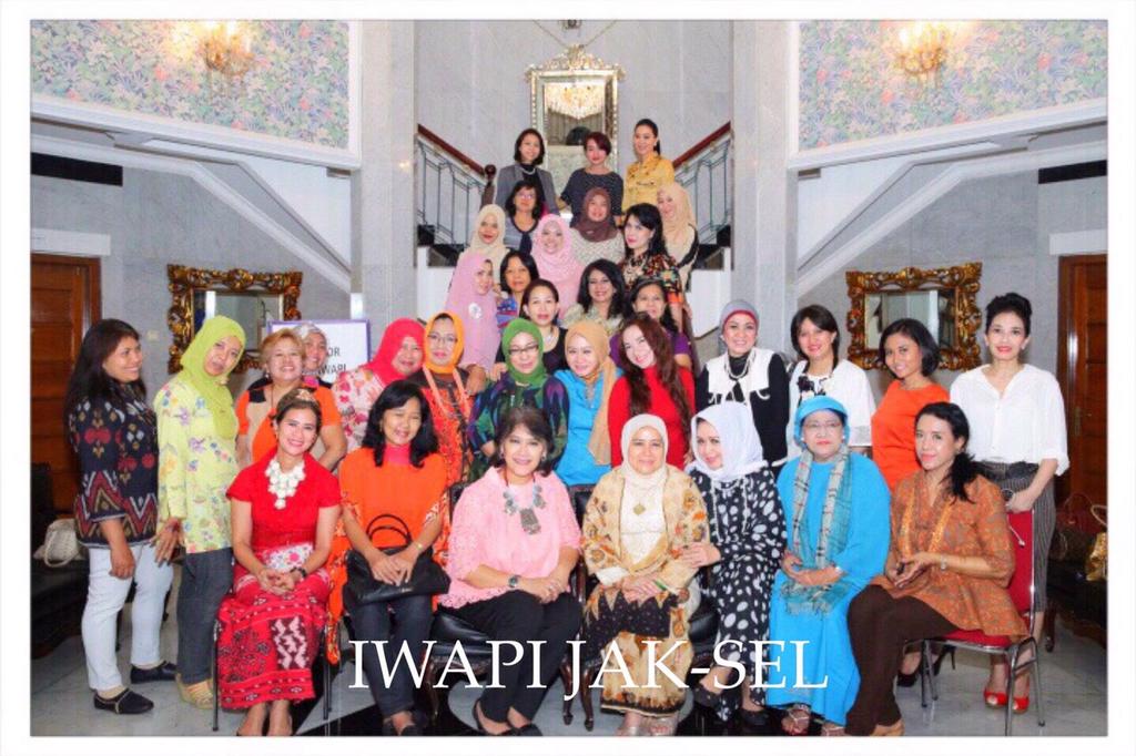 Inaguration Secretariat of IWAPI- Indonesian Business Women Association- South Jakarta Chapter <a href="/ikataniwapi/">iwapi</a> #IWAPI
