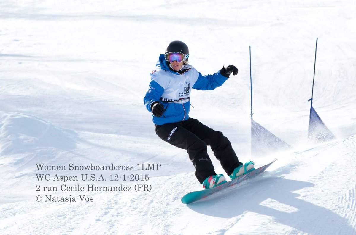 CoeurHandisport's tweet photo. #SnowboardCross 1ère victoire 2015 pour @CECILEHC à Aspen aux Etats-Unis !!! BRAVO !!! #Snowboard #Handisport http://t.co/uigSpNM7Y2