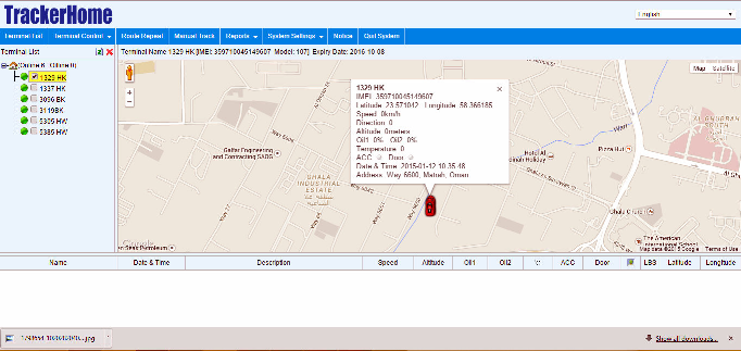 trackoman's tweet photo. Valued Customers, Please follow the steps (shown in Images) to set the terminal time zone according to your region. http://t.co/3ZtxPvSaNb