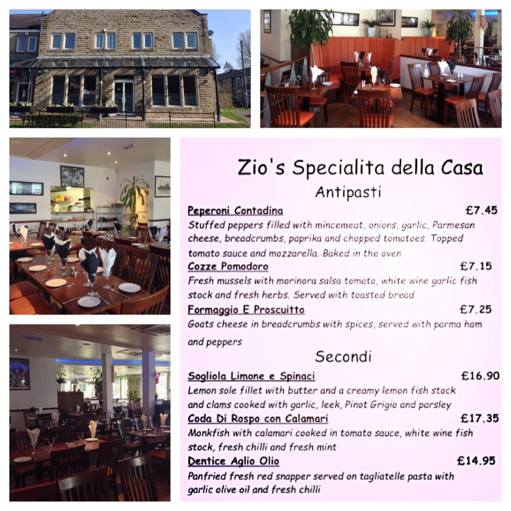 Ziobarrowford's tweet photo. Buongiorno, why not try our #chefs #specials @pendlenews @lancstelegraph @colnetimes @BurnleyOfficial @BurnleyExpress http://t.co/6b4WcyATdD