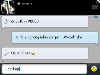 LinLinkshop's tweet photo. TESTIMONI #trustedolshop #olshop http://t.co/c80ywRrS3f