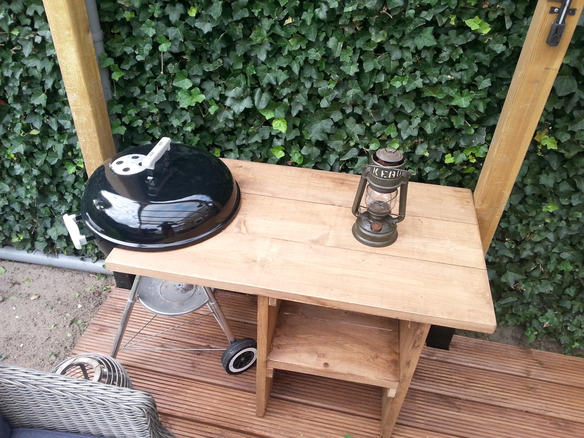 BBQ Crib Up in Here on Twitter: "RT @wood78nl: tafel van #steigerhout , leuk om te maken en past om de #weber http://t.co/axyrsfe9Mr" / Twitter