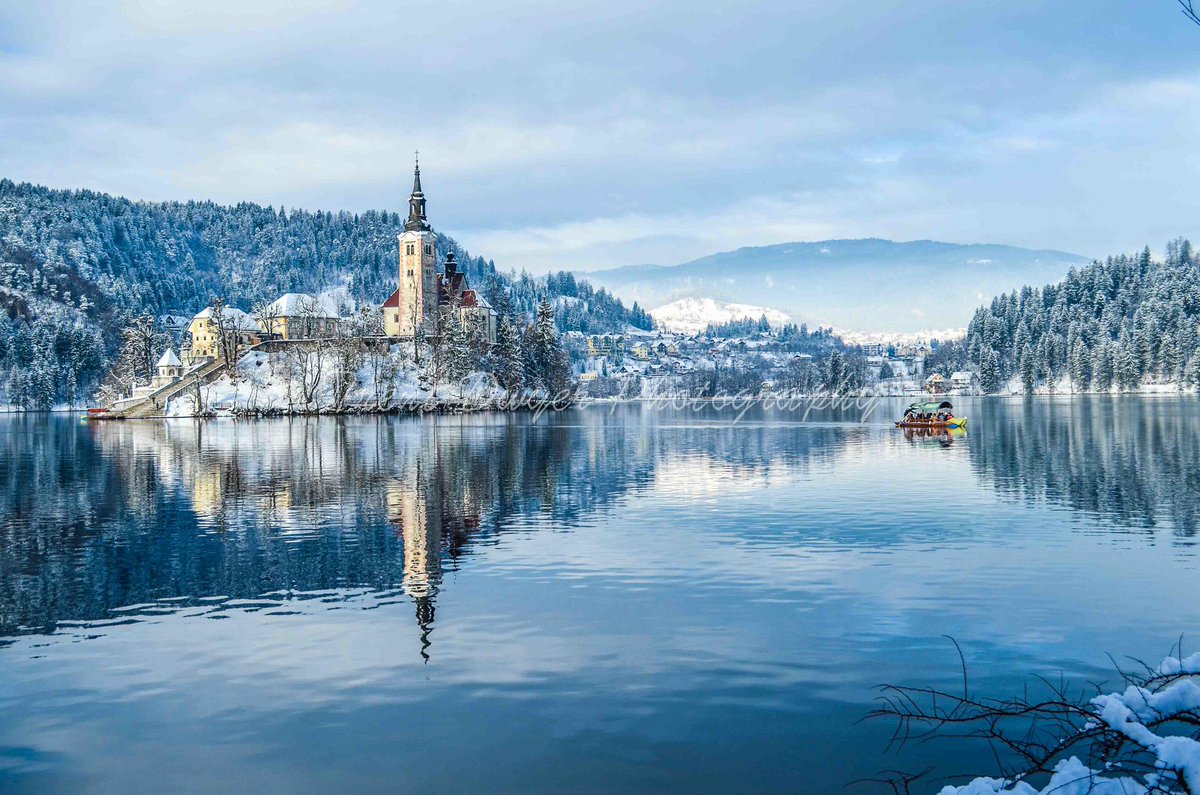 TDPhotography6's tweet photo. Lake Bled, Slovenia @BestTravelPics @TravelVIP_US @lonelyplanet @TripAdvisor @eb2b_Tourism http://t.co/9QiXNF39Le