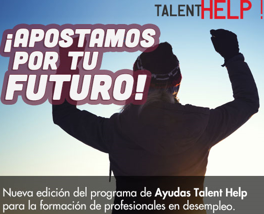 UPC_School's tweet photo. Nueva edición ayudas #TalentHelp. Ayudas para la #formación de profesionales en paro. +Info: http://t.co/TR5xTS9S9E http://t.co/DjTQNsz5hm