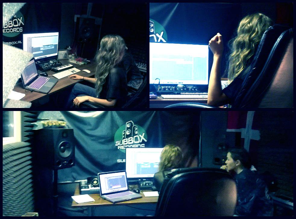 madangelez's tweet photo. погнали!! рабочий процесс на #SubboxRecords http://t.co/WHFAkOP2JO