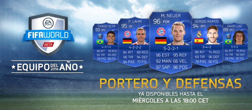 EAFIFAWORLDES's tweet photo. ¡RT+Síguenos para participar en el #sorteo de 4 SOBRES DE ORO! (Acaba a las 17:30) #FUT :: http://t.co/4Nv20kfZ54 http://t.co/MzNJrPd8Tb
