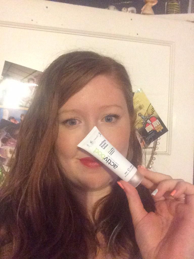 lyndsaynicolson's tweet image. #SampleSelfie @BirchboxUK #Giveaway love love love this, cooks my muscles after training😘