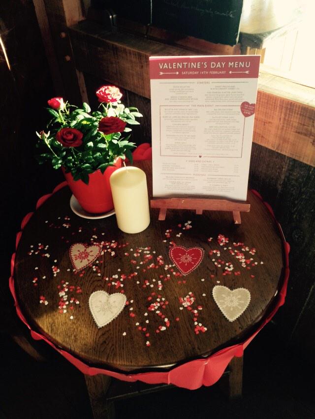 It was a big hit last year. It will be a big hit this year. Book with us for a lovely romantic night. #bromley