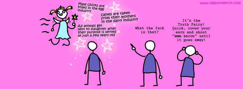 rachelbellworld's tweet image. It&apos;s the Truth Fairy! #farm365  #ontag  #farmerlogic #veganhour