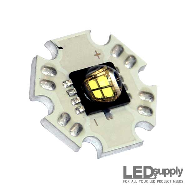 LEDSupply's tweet photo. The Cree MCE LED Re-Flowed to a MCPCB! - http://t.co/lKFbEth8hP #LEDs #HighPowerLight http://t.co/b3QyVQNzD2