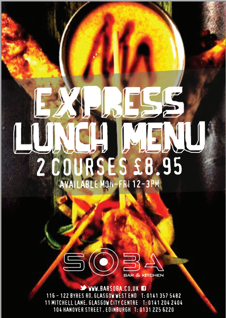 SobaEdinburgh's tweet photo. BOOM!
Cheap, Scrumptious &amp; Quick! http://t.co/FLUtEGT520