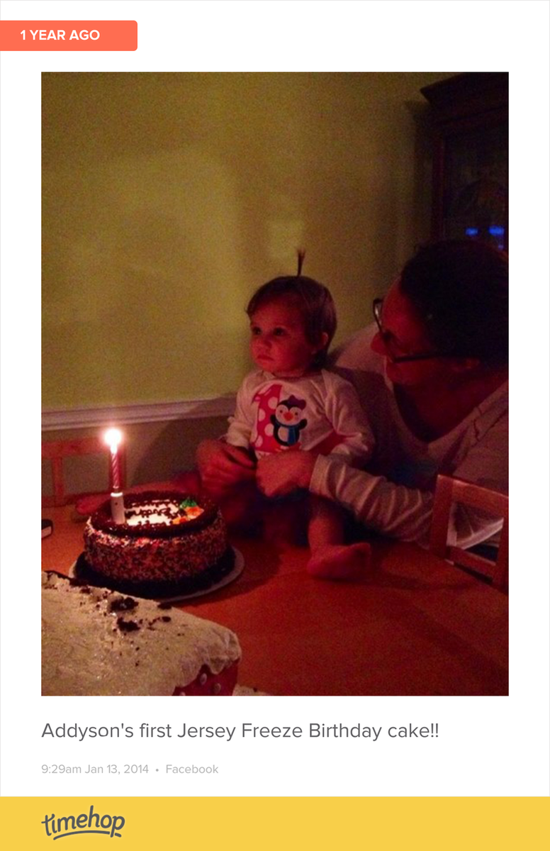 DanniTeller's tweet photo. Exactly 1 year ago today! (via @timehop) http://t.co/gXf0bBSJw0 http://t.co/5Ein6JmYFB