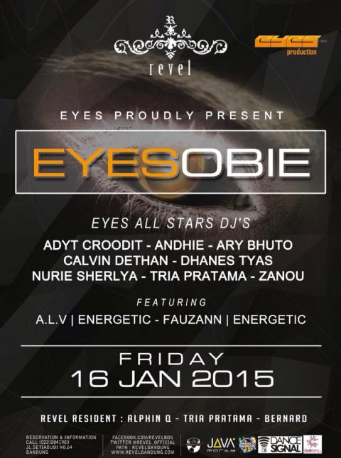 Jan'16th #eyeSobie at <a href="/Revel_Official/">Revel Bar & Lounge</a> w/ <a href="/triaPRATAMA/">koboycengeng</a> <a href="/calvin_dethan/">DJ Calvin Dethan</a> <a href="/aryBHUTO/">Bhuto</a> @adytcroodit <a href="/Dhanestyas/">Dhanes tyas</a> <a href="/nuriesherlya/">Nurie</a>