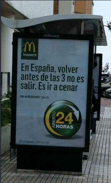 CuriosoTwit's tweet photo. McDonalds y sus verdades como puños... http://t.co/16rWDiS4hv
