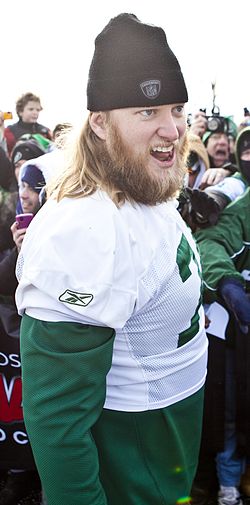 Celebrity Beard Birthday: Nick Mangold (1984)
Happy Birthday     