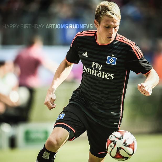Happy 27th birthday to Artjoms Rudnevs

Enjoy your day 