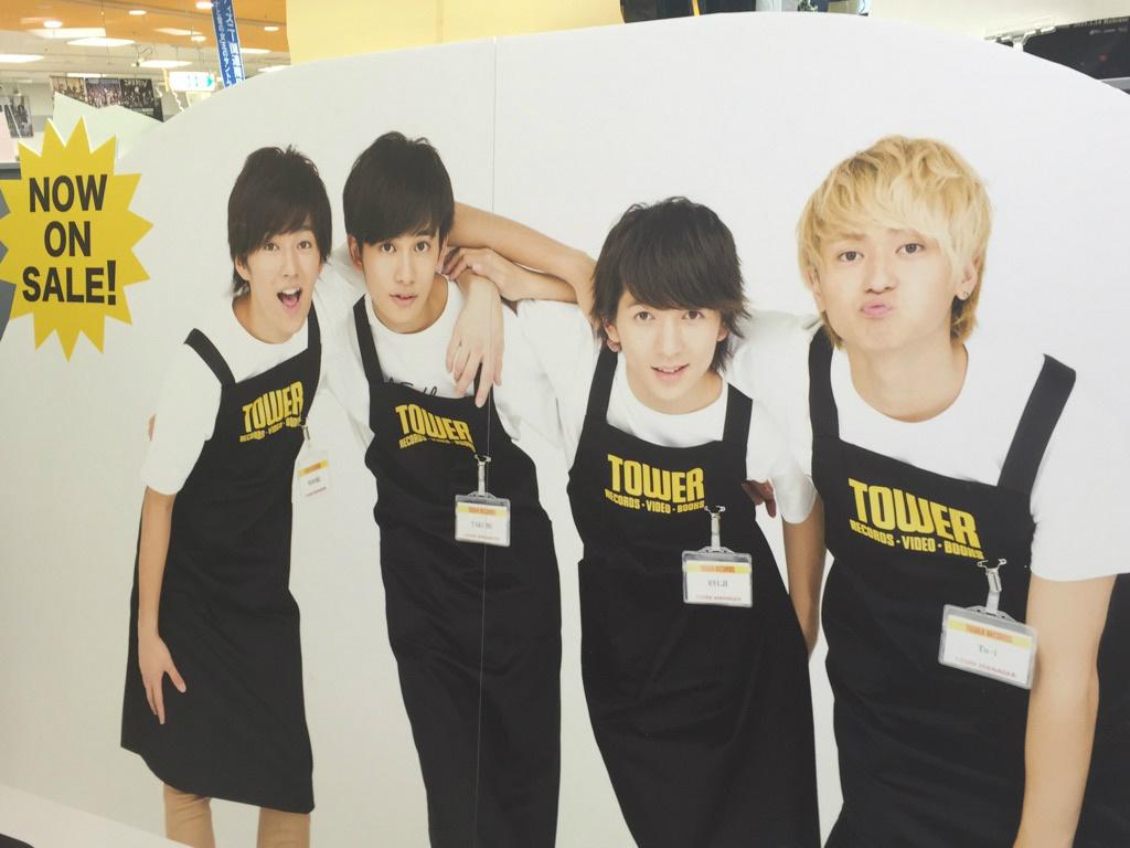 タワーレコード新宿店 Twitterissa Dish そして 7f展開横には特大パネルも タワレコエプロン 姿なんてレアです 特典クリアファイルもエプロン姿 是非getしてください 新宿にお立ち寄りの際はタワレコに走れ Ebidan Http T Co Lyda8oxfag タワーレコード新宿店 Twitterissa Dish そして 7f展開横には特大パネルも タワレコエプロン 姿なんてレアです 特典クリアファイルもエプロン姿 是非getしてください 新宿にお立ち寄りの際はタワレコに走れ Ebidan Http T Co Lyda8oxfag