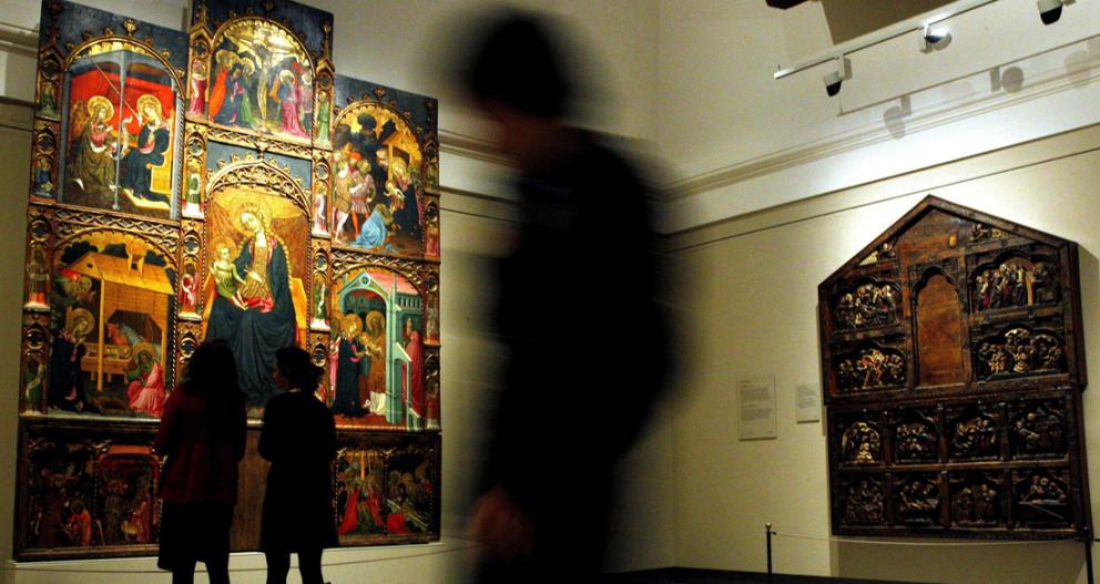 Investigart's tweet image. En @eccultura: El @museodelprado compra el tríptico de Zarzoso a Várez Fisa x casi 4 millones  elconfidencial.com/cultura/2015-0…