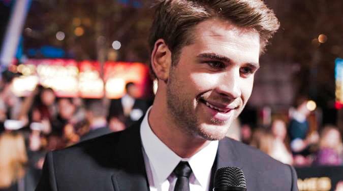 A gentle guy with a beautiful smile and big talent, happy birthday Liam Hemsworth! 