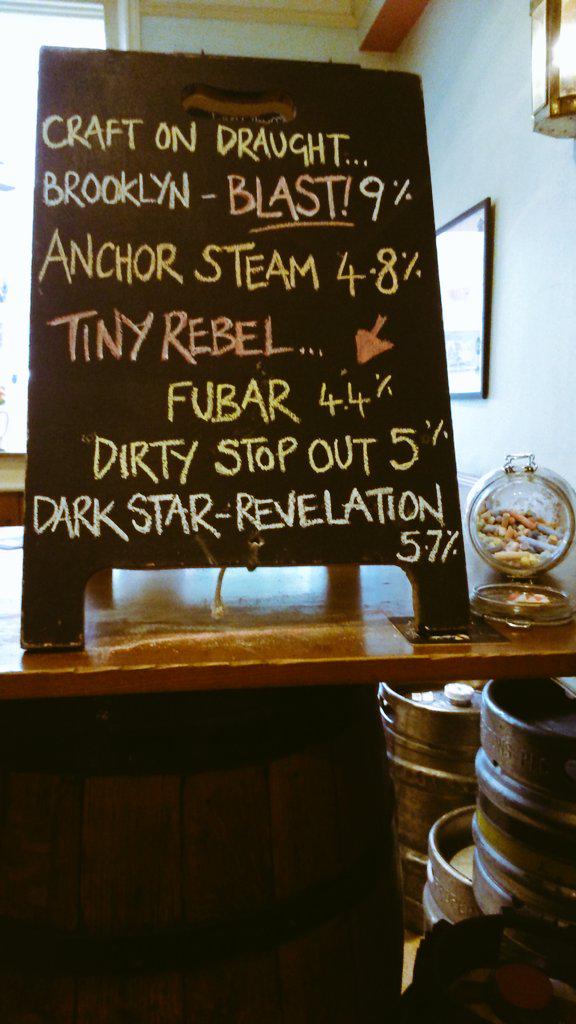 threeleggedmare's tweet image. Hello York! Look what we've got for you... @BrooklynBrewery @tinyrebelbrewco @Darkstarbrewco @AnchorBrewing @YorkBeer