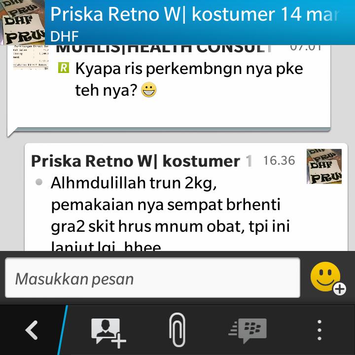 semakinsehat's tweet photo. Turun 2KG nih Mba Priska padahal jarang-jarang minum produknya . FREE KONSULTASI PIN: 27773CEF / 0856.222.0413 http://t.co/Xe2A1zZ0Af
