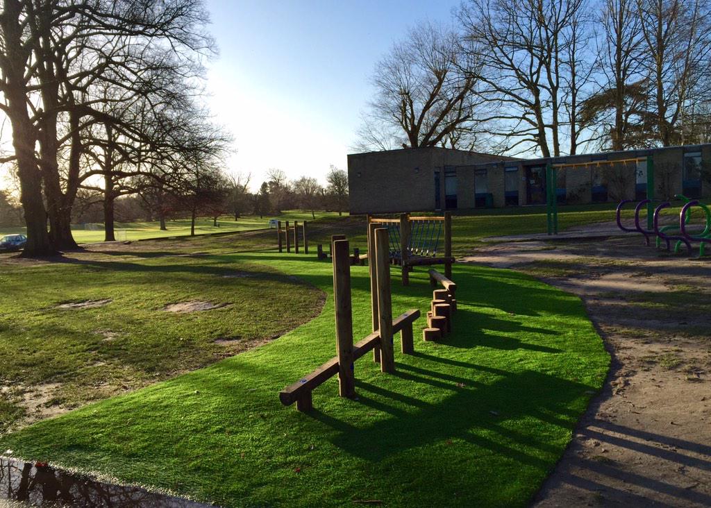 CFCprep's tweet photo. The new Prep School trim trail was eagerly explored at break time by lots of excited girls and boys! http://t.co/axmR36dPSE