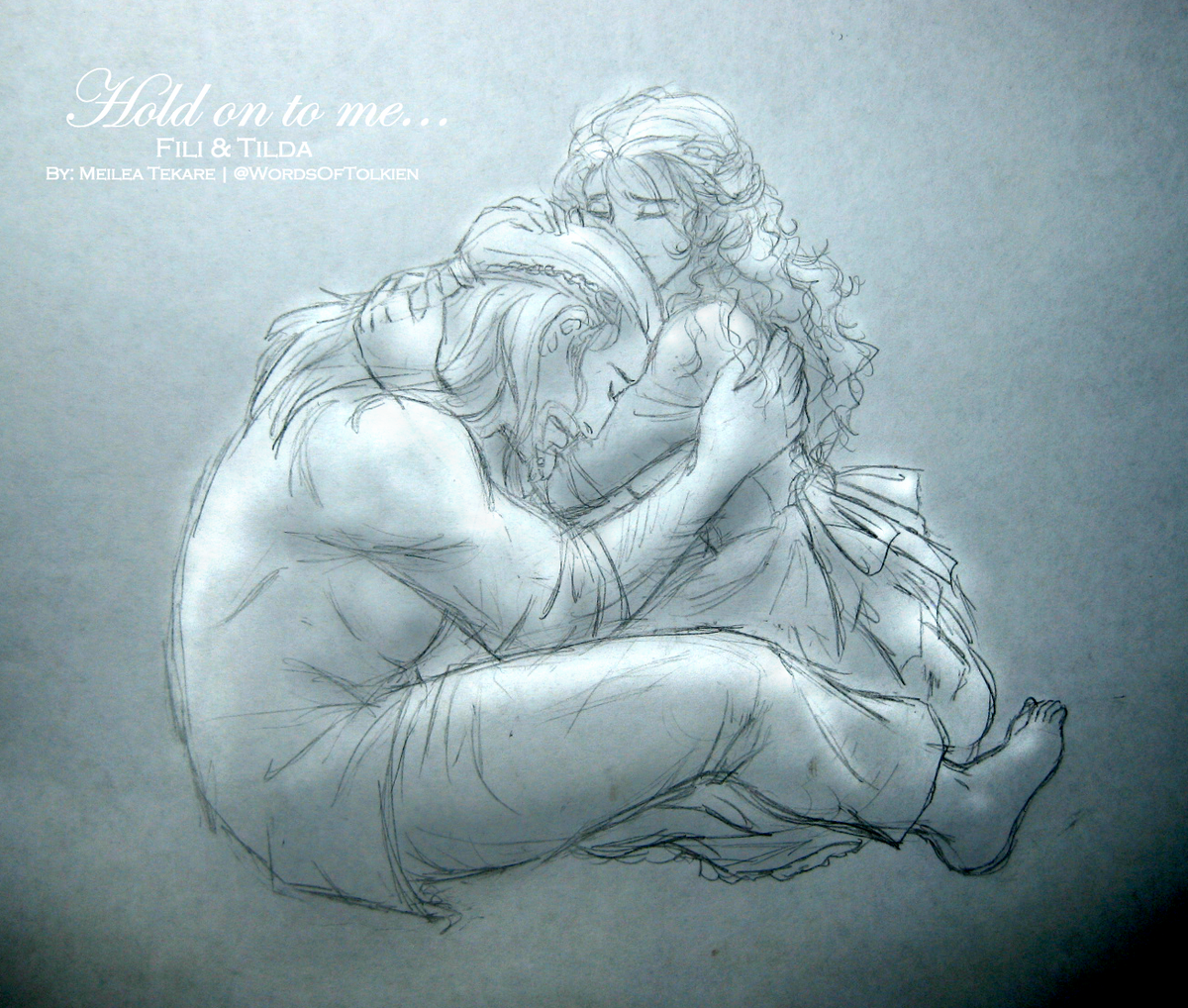 #HoldOnToMe - Fili &amp; Tilda <3
(<a href="/StrengthOfDurin/">F í l i</a>)
[Art by: Me. Please don't use without permission]
