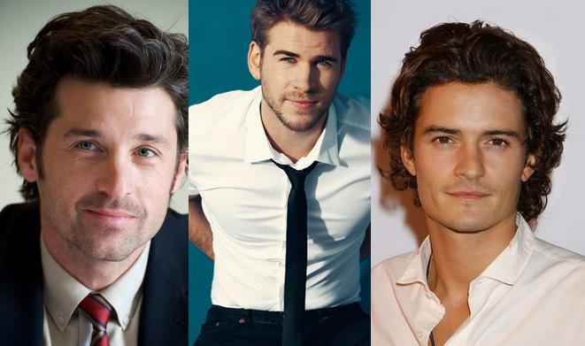 Happy Birthday to a few hotties. Patrick Dempsey(49), 
Orlando Bloom(38) and Liam Hemsworth(25). 