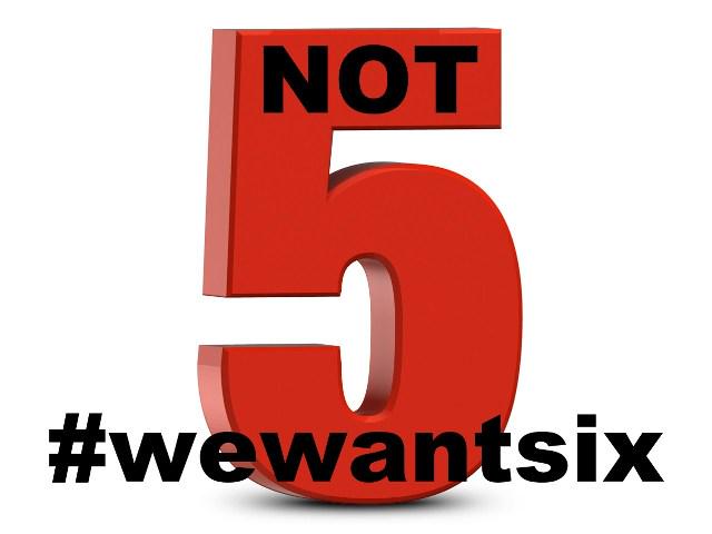 wewantsix's tweet photo. #wewantsix http://t.co/fjisbV9aaO