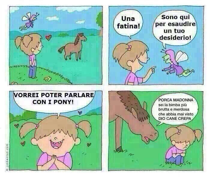 jenaxxxxx's tweet photo. Vorrei poter parlare con i pony http://t.co/ScW7dChkln