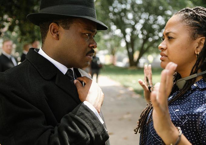 IndieWire's tweet photo. Directors Guild Nominations are IN! Surprises abound. Eastwood in, DuVernay out: http://t.co/gN6PN7lt5q http://t.co/ecGVS5noqh
